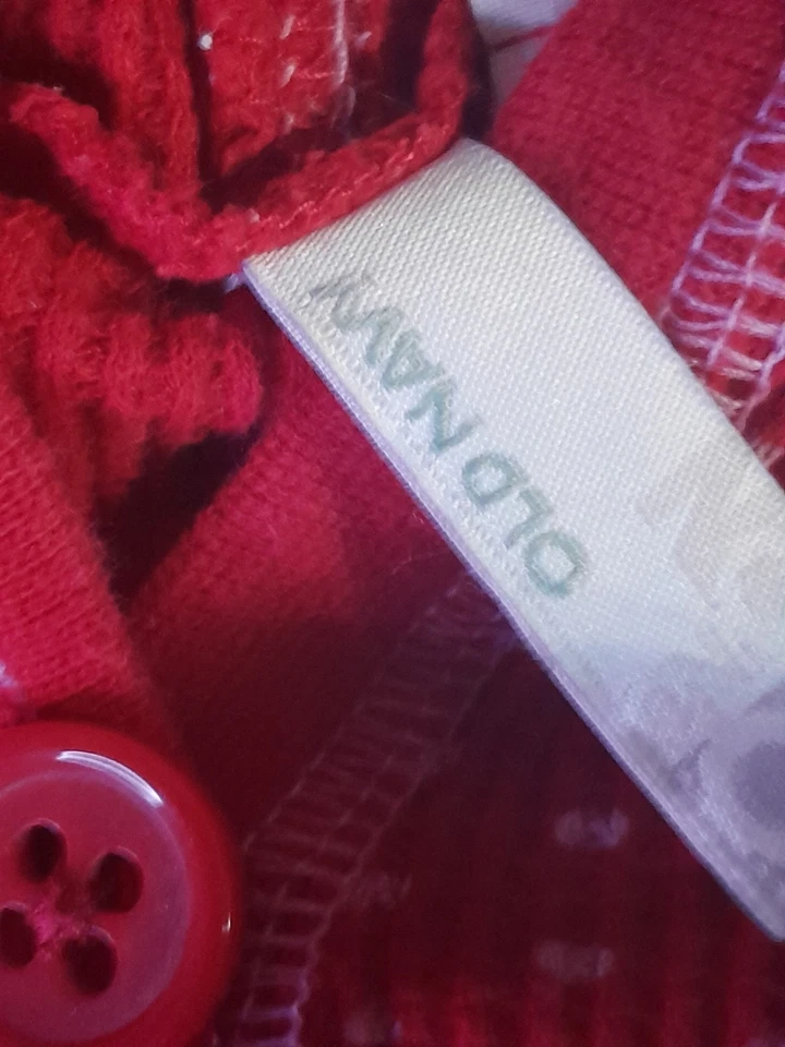 Camisa con Capucha Manga Larga Azul Marino Antigua Talla L 14 para Niñas Polka Dout Foto 3 de 4