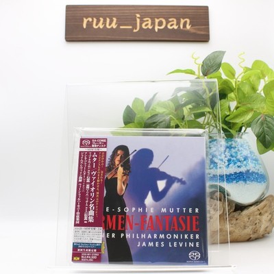 Anne-Sophie Mutter Violin SEALED BRAND NEW SHM-SACD ''Carmen-Fantasie'' Japan NEW