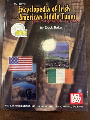 Encyclopedia of Irish and American Fiddle Tunes for Fingerstyle Guitar  