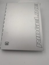 Rare Honda Ridgeline Oem Brushed Aluminum 3-ring Binder Press Kit Media Case
