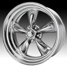 4american Racing Vintage Vn515 Torq Thrust Ii Polished 17x7 5x4.5 0mm