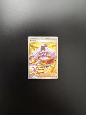 - Violine POR FR 122/088 | Carte Pokémon Originale | FR/Français/French - Photo 1/2