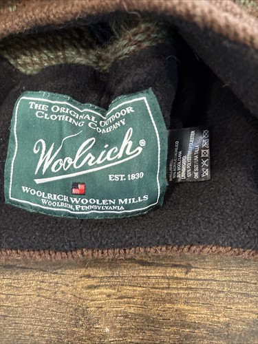 Woolrich Braided Tassel Pom Pom Hat - Picture 4 of 5