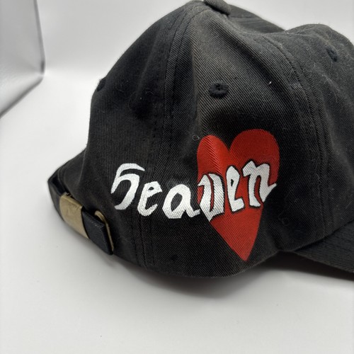 Cappello/Berretto Papà Chicago Bulls Mitchell & Ness Usato Strapback Rock Font VERNICE PERSONALIZZATA - Foto 2 di 7