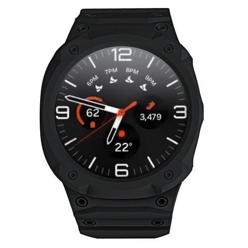 Protect Case TPU Watch Band Strap for Samsung Galaxy Watch 8 40mm 44mm Wristband - Picture 26 of 66