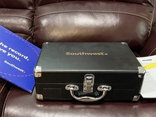 ION All-In-One Stereo Turntable and Digital Recorder. Branded S.W. Airlines