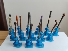 HARRY POTTER - Mini - Zauberstäbe * Collectible wands * 14 Zauberstäbe * NEU *