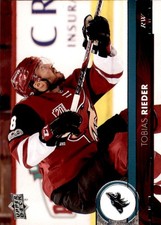 2017-18 Upper Deck #11 Tobias Rieder - HKY
