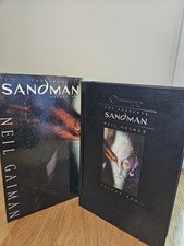 The Absolute Sandman Volume 1 Neil Gaiman w/ Slipcase Vertigo Hardcover Leather
