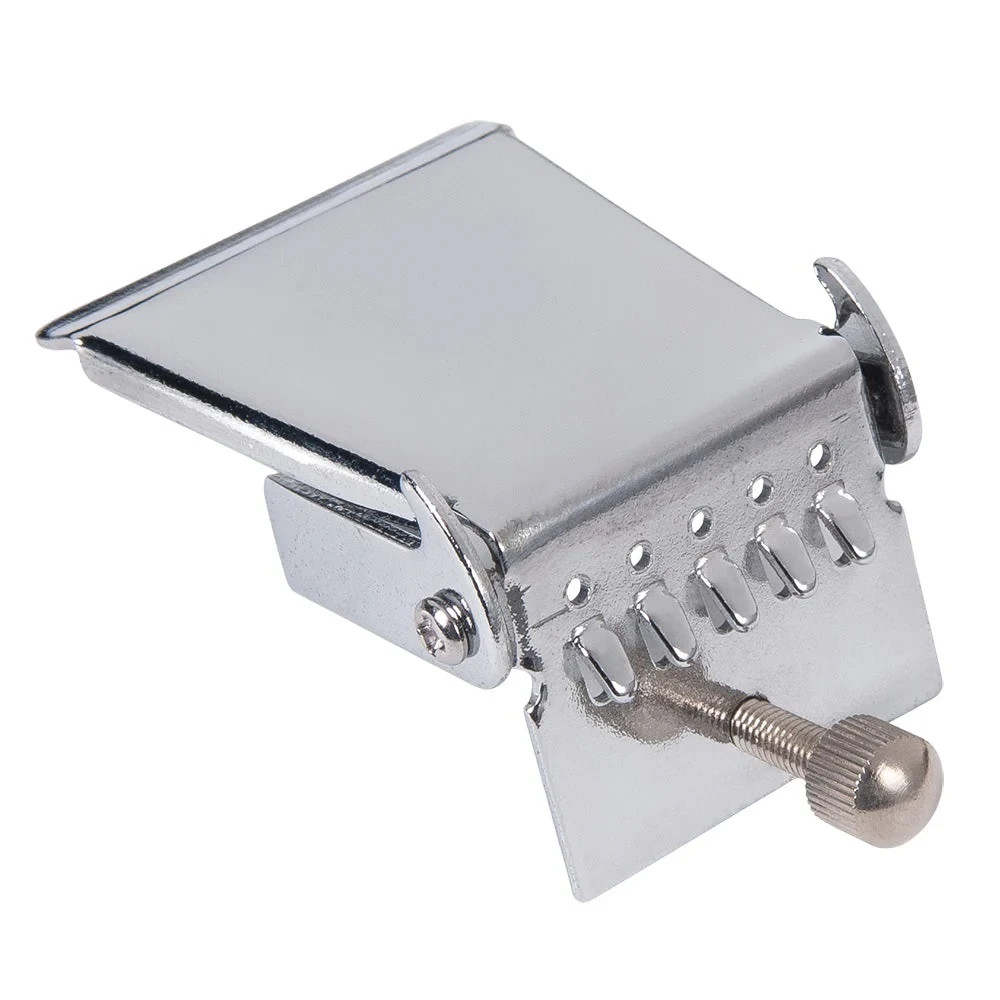 GUITAR TECH GT867 UNIVERSAL BANJO TAILPIECE - CHROME