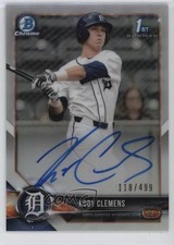 2018 Bowman Draft Chrome Pick Refractor 118/499 Kody Clemens #CDA-KC Auto 0ae4