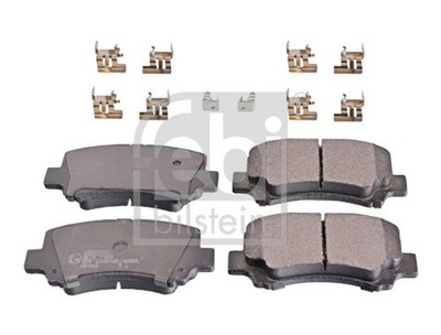 FEBI BILSTEIN Bremsbelagsatz Scheibenbremse 116352 für WAGON EM DFSK SUZUKI 4WD