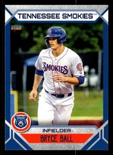 Bryce Ball 2023 Choice Tennessee Smokies #10 Tennessee Smokies