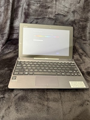 ASUS Transformer Book T100TA 10.1” 2-in-1 Laptop Tablet w