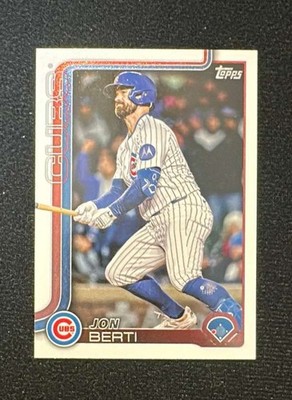 2025 Topps Update #US139 Jon Berti