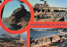 13 LA CIOTAT POSTCARDS