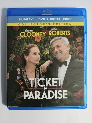 Ticket to Paradise (Blu-ray, 2022)