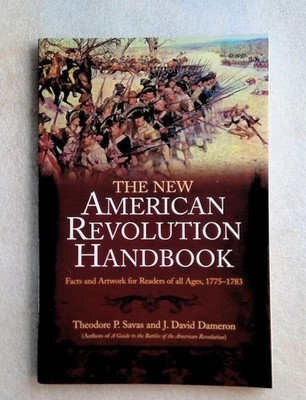New American Revolution Handbook Savas Dameron 2011 First Ed Second Print Savas