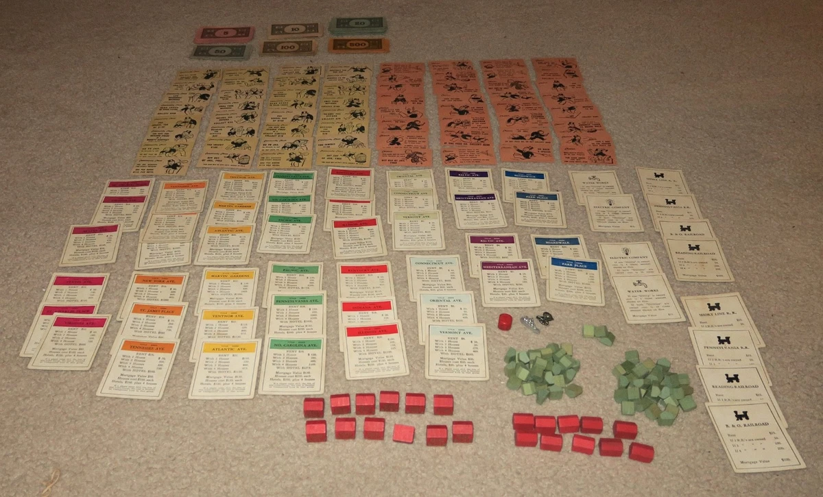 1947 Year Vintage Manufacture Board & Traditional Games for sale