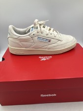 Reebok Club C 85 Vintage Shoes Womens Size 9 White Tennis Sneakers 100007798