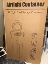 Cereal Container Set 4 Count With Labels And Marker