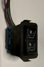 Bmw E32 E34 Oem 61311378381 Lk 03837200 Seat Lumbar Support Switch W Pigtail