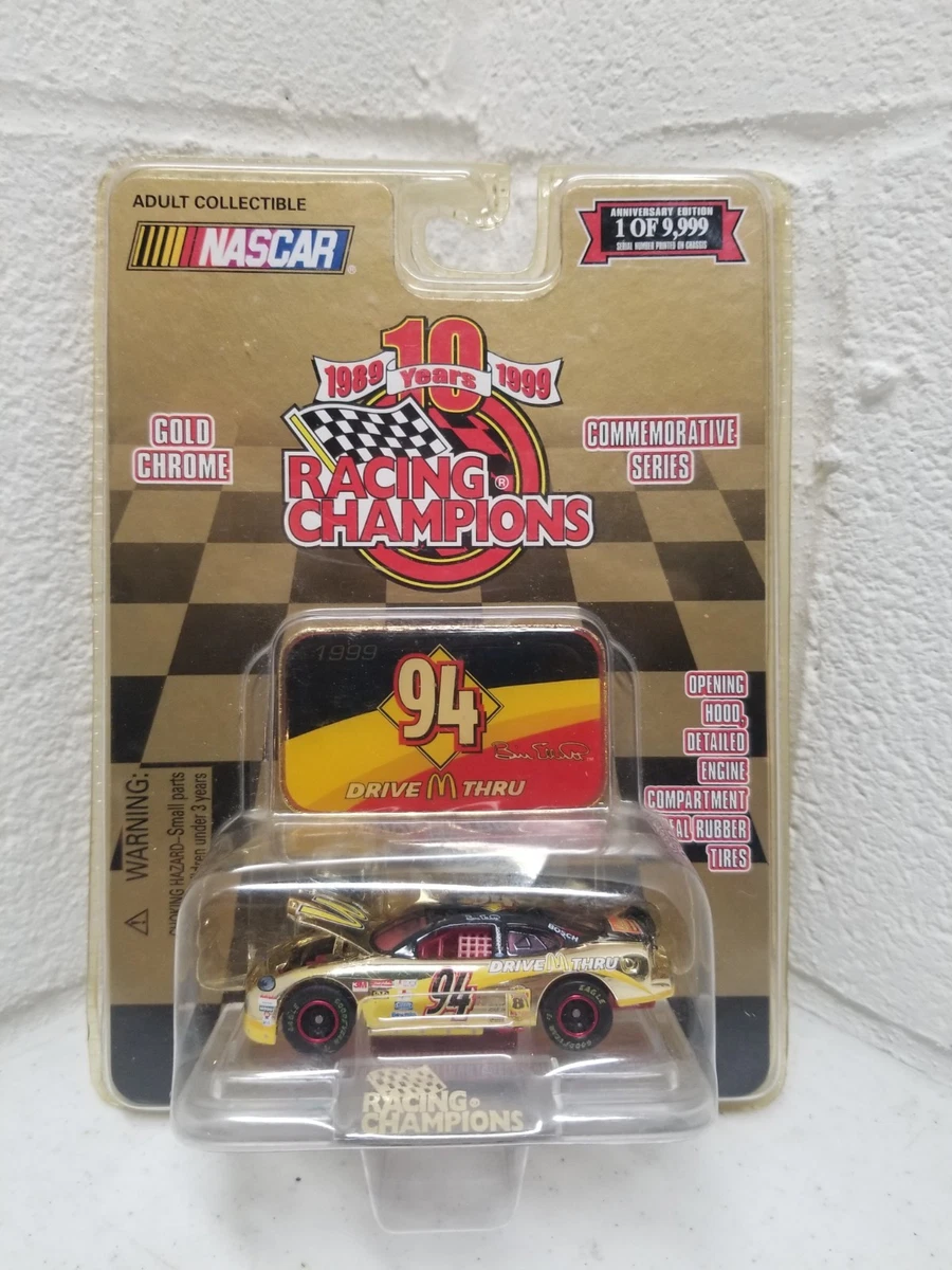 McDonald's Gold NASCAR Diecast Racing Cars for sale | eBay