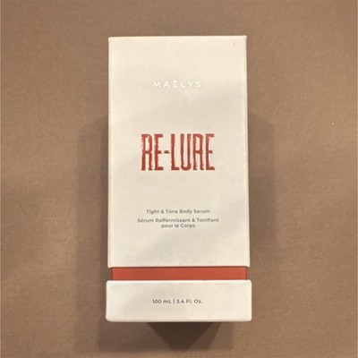 Maelys Cosmetics RE-LURE Tight & Tone Body Serum 100ml 3.4oz Firming Vegan