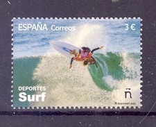 2025 HISZPANIA Sport. Surfing.  MNH