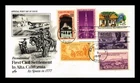 US COVER FIRST CIVIL SETTLEMENT ALTA CALIFORNIA FDC COMBO ARTCRAFT ADDRESSED