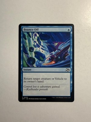 Bounce Off 39 MTG Aetherdrift