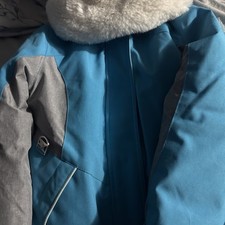 ZeroXPosur Girl's 3 in 1 Winter Coat  Jacket Removable Hood Size XL 16 Zippered