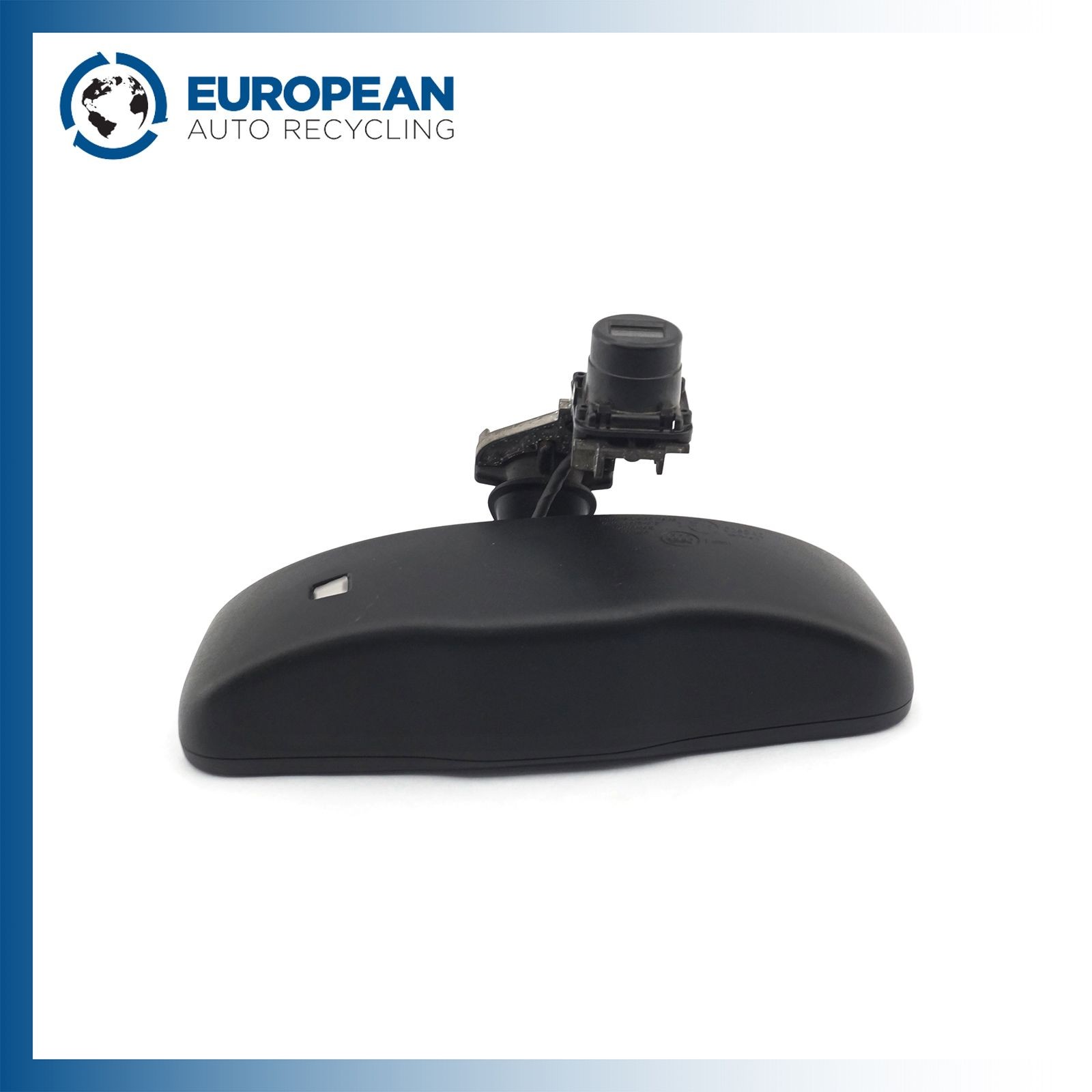 2014-2017 MASERATI GHIBLI Q4 Black Rear View Mirror - OEM 675000543
