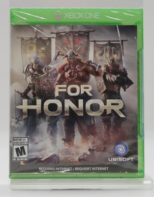 For Honor (Microsoft Xbox One, 2017) Brand New Sealed