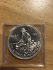 1984 The American Prospector 99.9% Silver Round Engelhard Eagle 1oz ASW