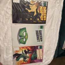 The Green Hornet, Now Comics, Issue 4,5,6. 1990