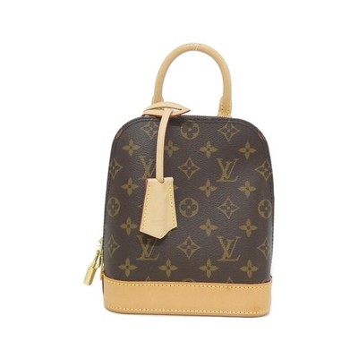 Authentic Louis Vuitton Monogram Alma Backpack M47132 #230-000-324-7395