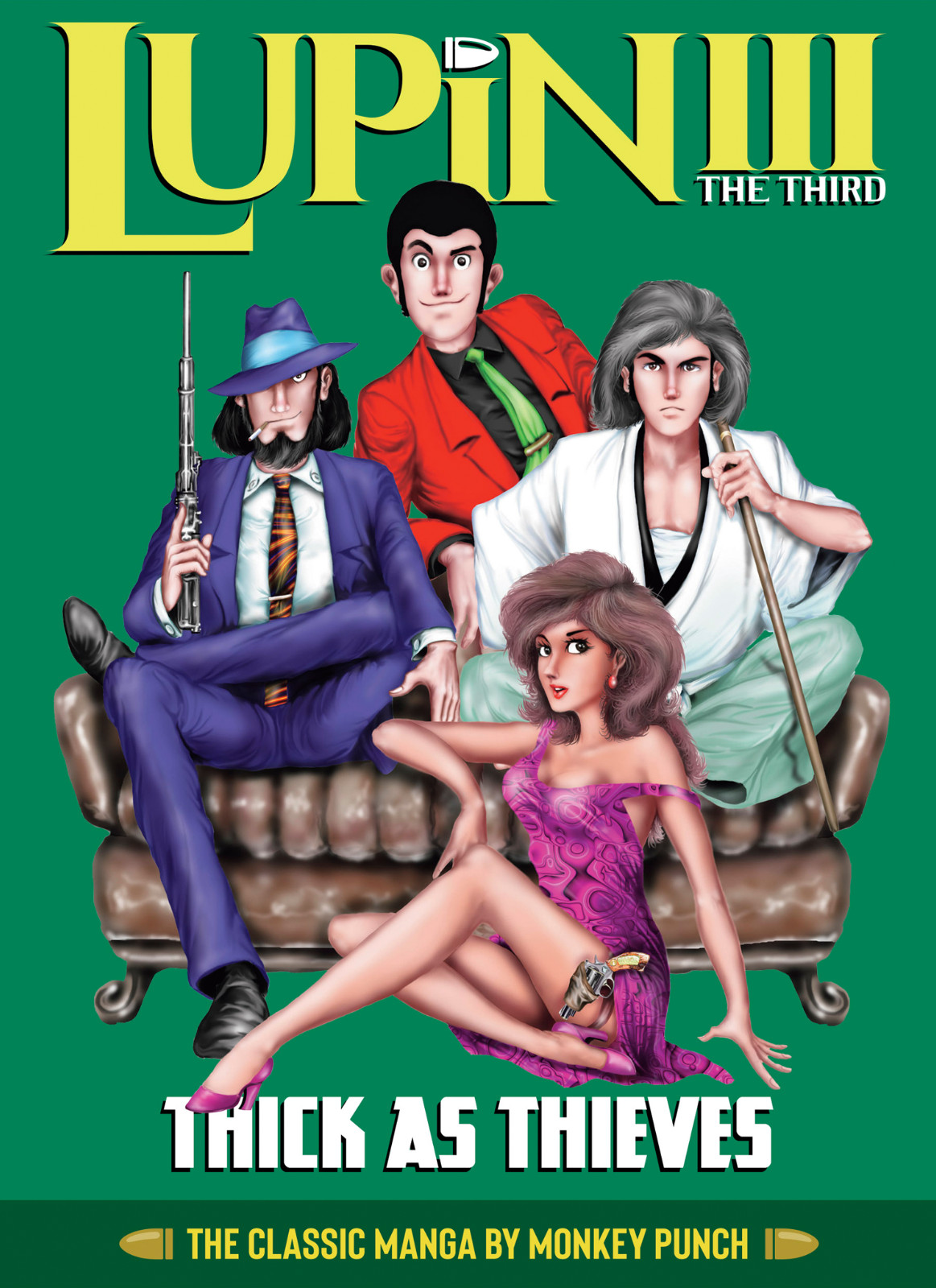Lupin III the 3rd: Thick as Thieves - Colección Manga Clásica (por Monkey Punch)