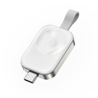 Kompaktowa bezprzewodowa ładowarka do Apple Watch - magnetyczna stacja ładująca iWatch USB-C