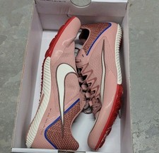 Nike Zoom Rival Sprint Track  Field Shoes Sneakers Cleats NWOB Red Ivory 9/10.5