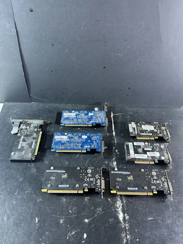 LOTE DE 7 GPU Nvidia GT 710 LEER Foto 3 de 4