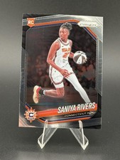 2025 Panini Prizm WNBA #131 Saniya Rivers Connecticut Sun (RC)