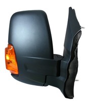 Spiegel Rechts FüR Ford Transit 2013- AußEnspiegel Spiegelglas Blinker Gelb Konv