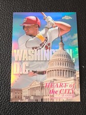 2022 Topps Chrome Baseball Juan Soto Heart Of The City Refractor TJP