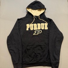 Colosseum Purdue Boilermakers Hoodie XL Black