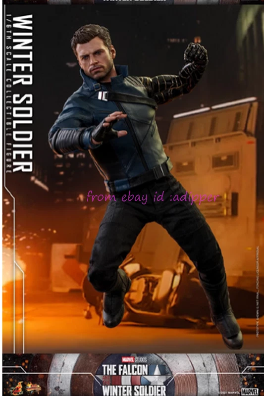 Preços baixos em Figuras de ação Hot Toys The Winter Soldier | eBay