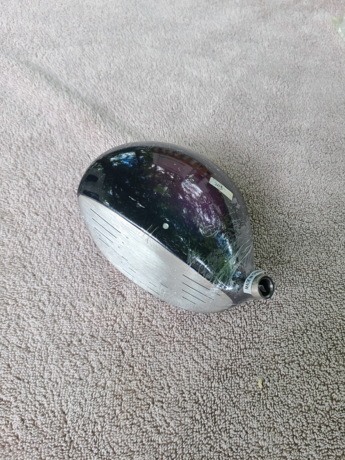 Hangtime 460ht Driver Head RH Highlaunch RARE