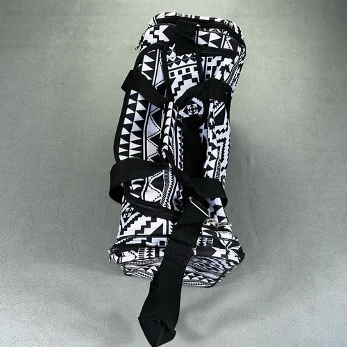 5 Städte Handgepäck Tasche klein schwarz Südwesten Azteken Stamm leicht - Bild 2 von 10