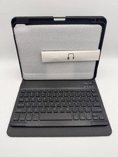 Harvopu Keyboard Folio Case for iPad Air 11  M4/M3/M2 Air 5/4 Black Backlit