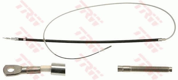 TRW Bremsseil Seilzug Feststellbremse GCH1676 FüR BMW E32 7Er 730 735 740 750-image